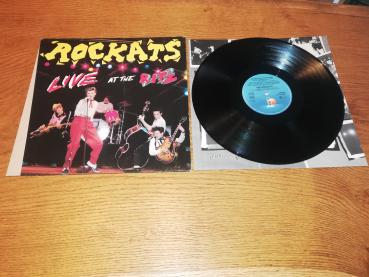 Rockats Live At The Ritz 1981 Island Records 203984-320 Deutsche Pressung VG/VG